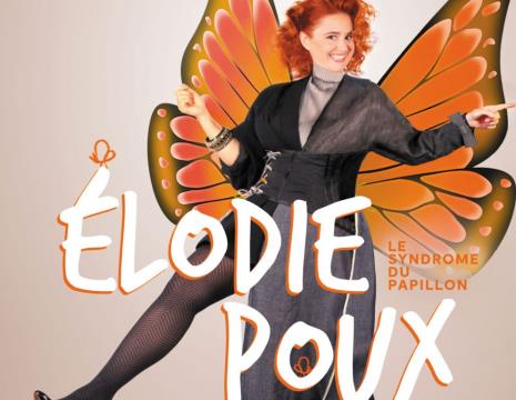 LE SYNDROME DU PAPILLON, ELODIE POUX Le 20 nov 2024