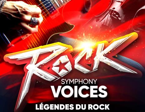 ROCK SYMPHONY VOICES Le 24 nov 2024