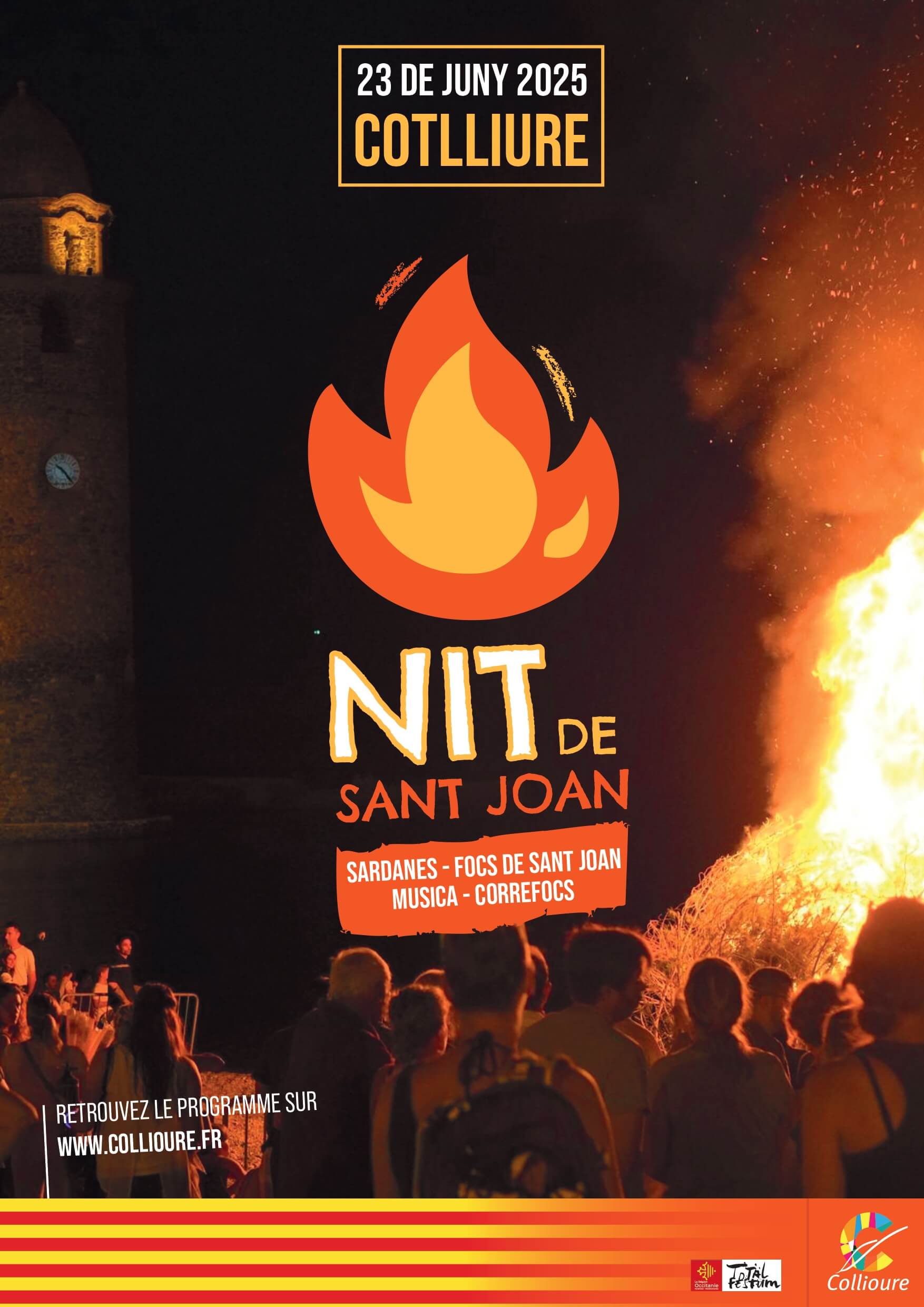 Festa de la sant joan (fête de la saint jean)