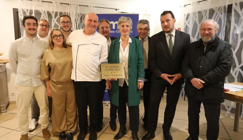 2025 Maitre Restaurateur Joël Brial N° 01 © J. Martinez