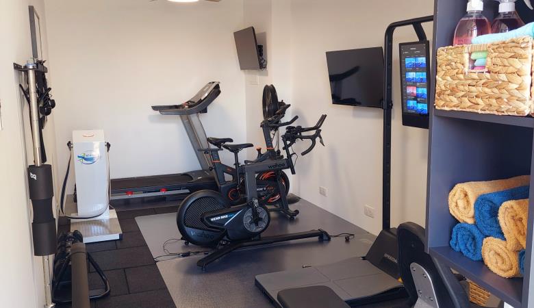 Salle de fitness Salle de fitness