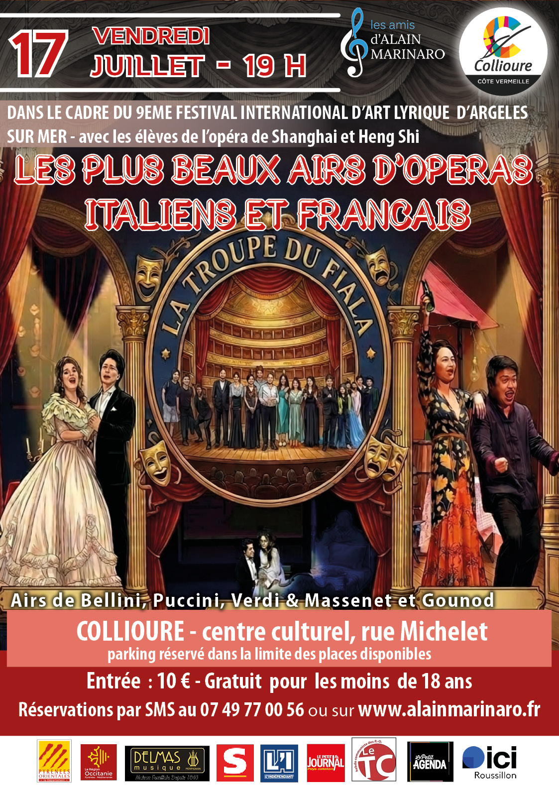 9ᵉ édition du festival international d’art lyrique – Fiala