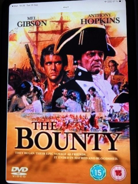 Projection du film « the bounty »