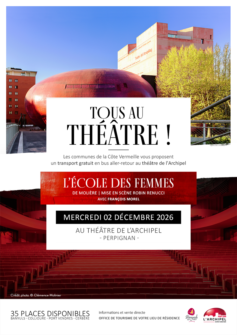 Tous au théâtre! (Complet)