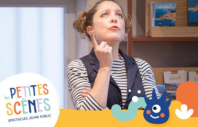 Les petites scenes, spectacle jeune public: "Quel drole de monde"