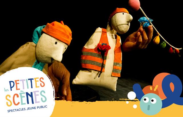 Les petites scenes, spectacle jeune public: "Du balai!"