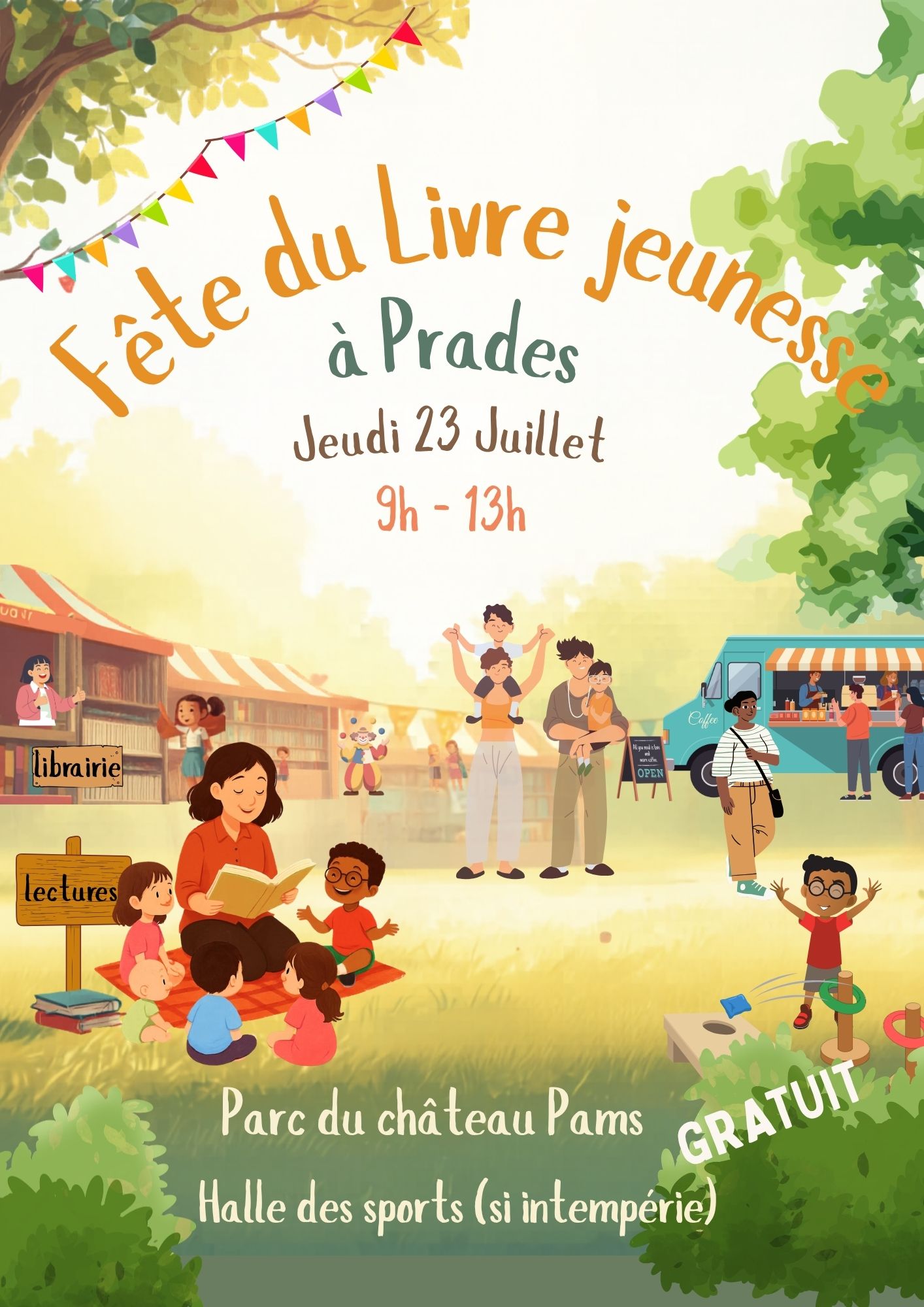 Fête du livre jeunesse