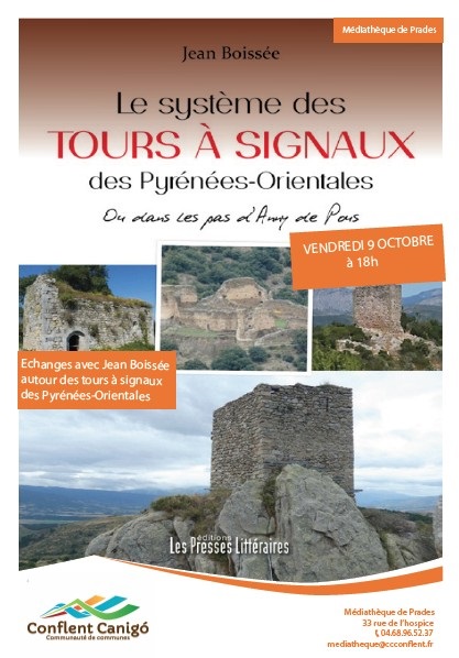 Le mystère des tours à signaux des pyrénées orientales