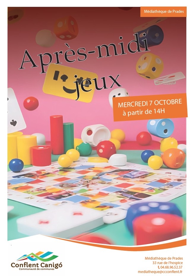 Après-midi jeux de société