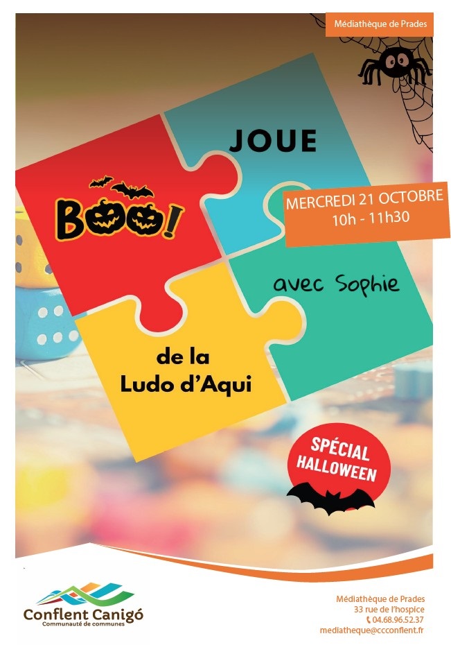 La ludo d’aqui spécial halloween