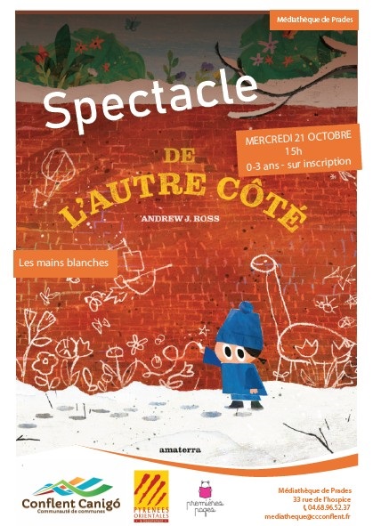 Spectacle "de l’autre côté du mur"