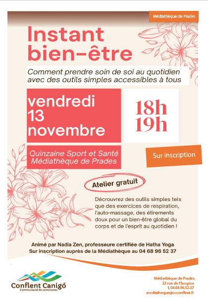 Instant bien-être