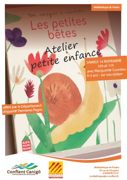 Atelier petite enfance