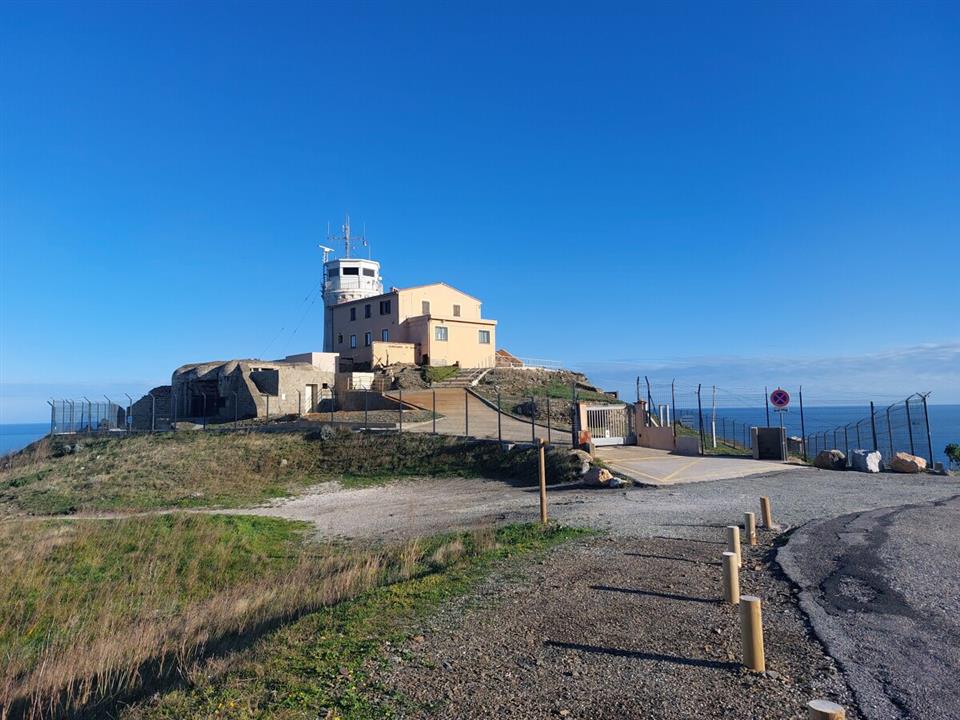 Journee du patrimoine - visite du semaphore de Port-Vendres