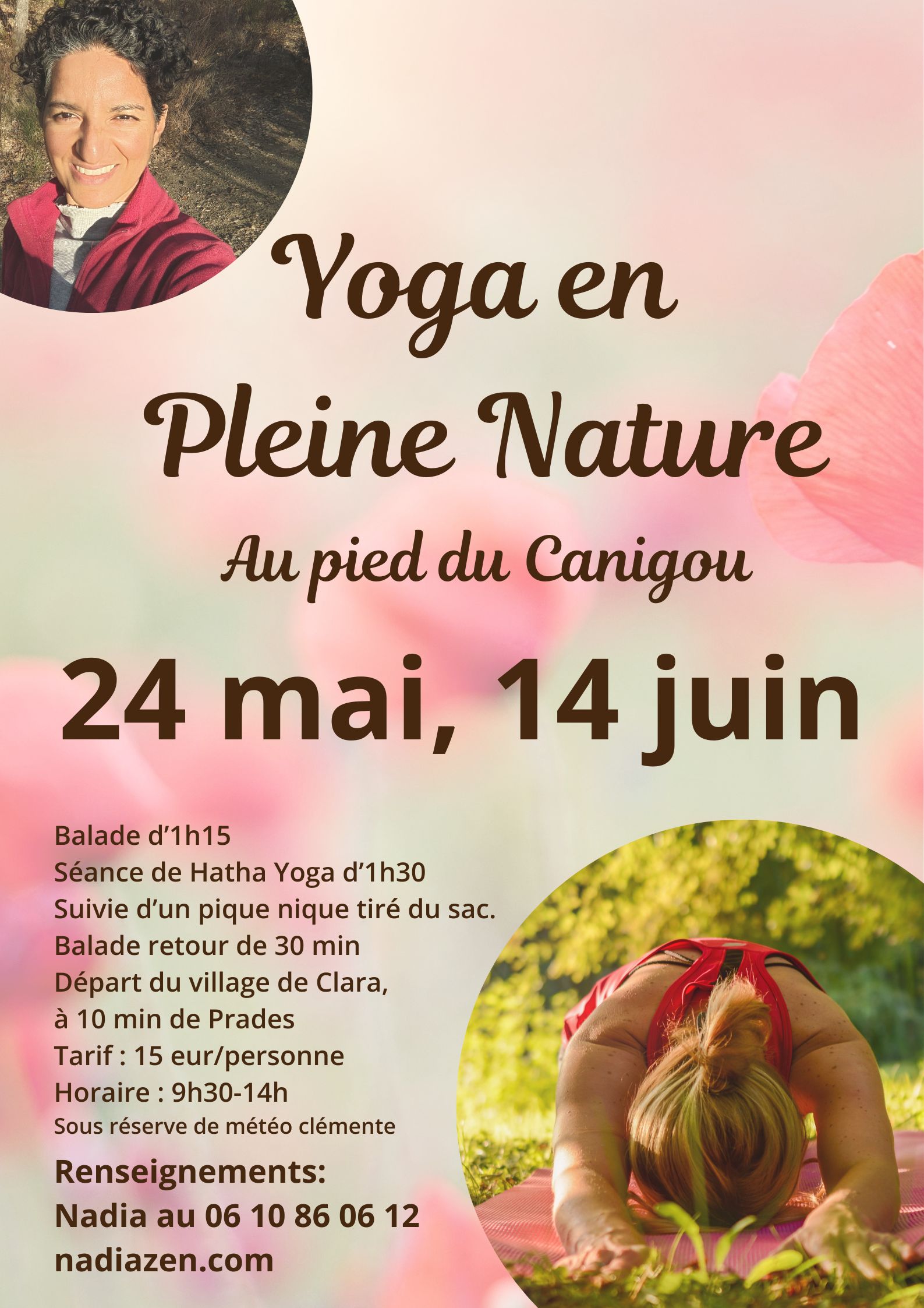 Yoga en pleine nature