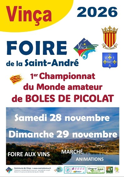 1ᵉʳ championnat du monde amateur de boles de picolat