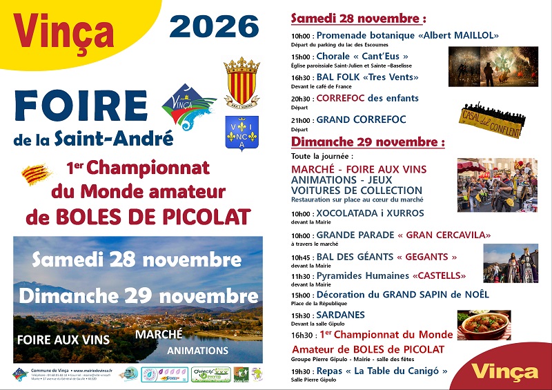 Foire de la saint andré
