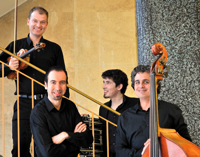 Festival classique autrement : Quatuor caliente