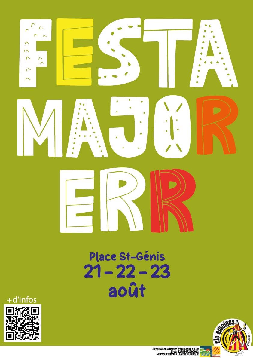 FESTA MAJOR – ERR
