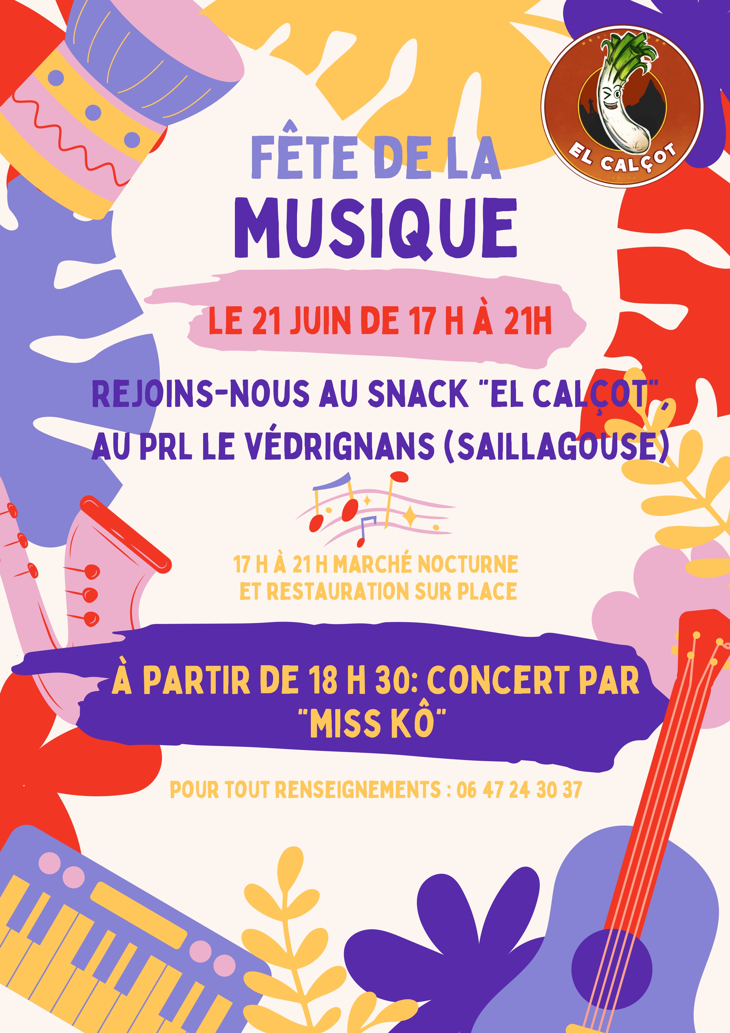 FÊTE DE LA MUSIQUE