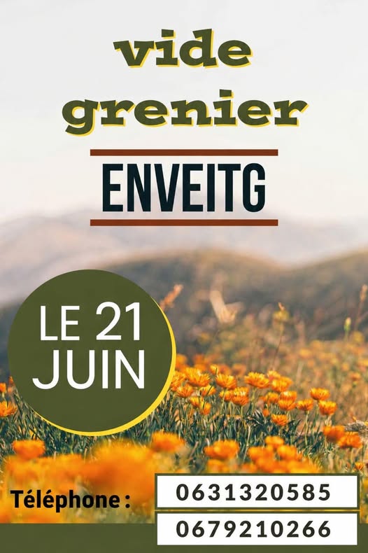 VIDE GRENIER – ENVEITG