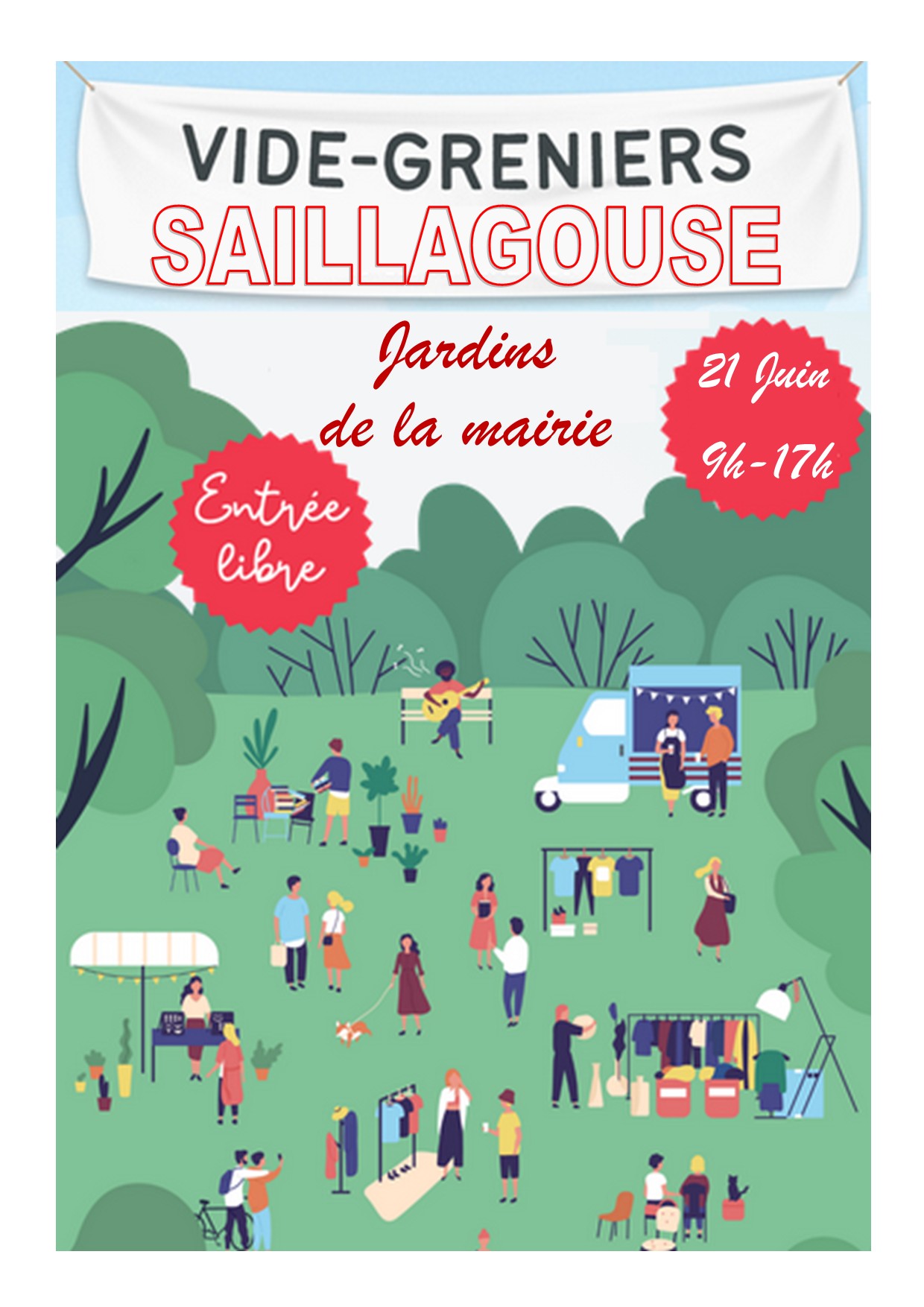 VIDE GRENIER – SAILLAGOUSE