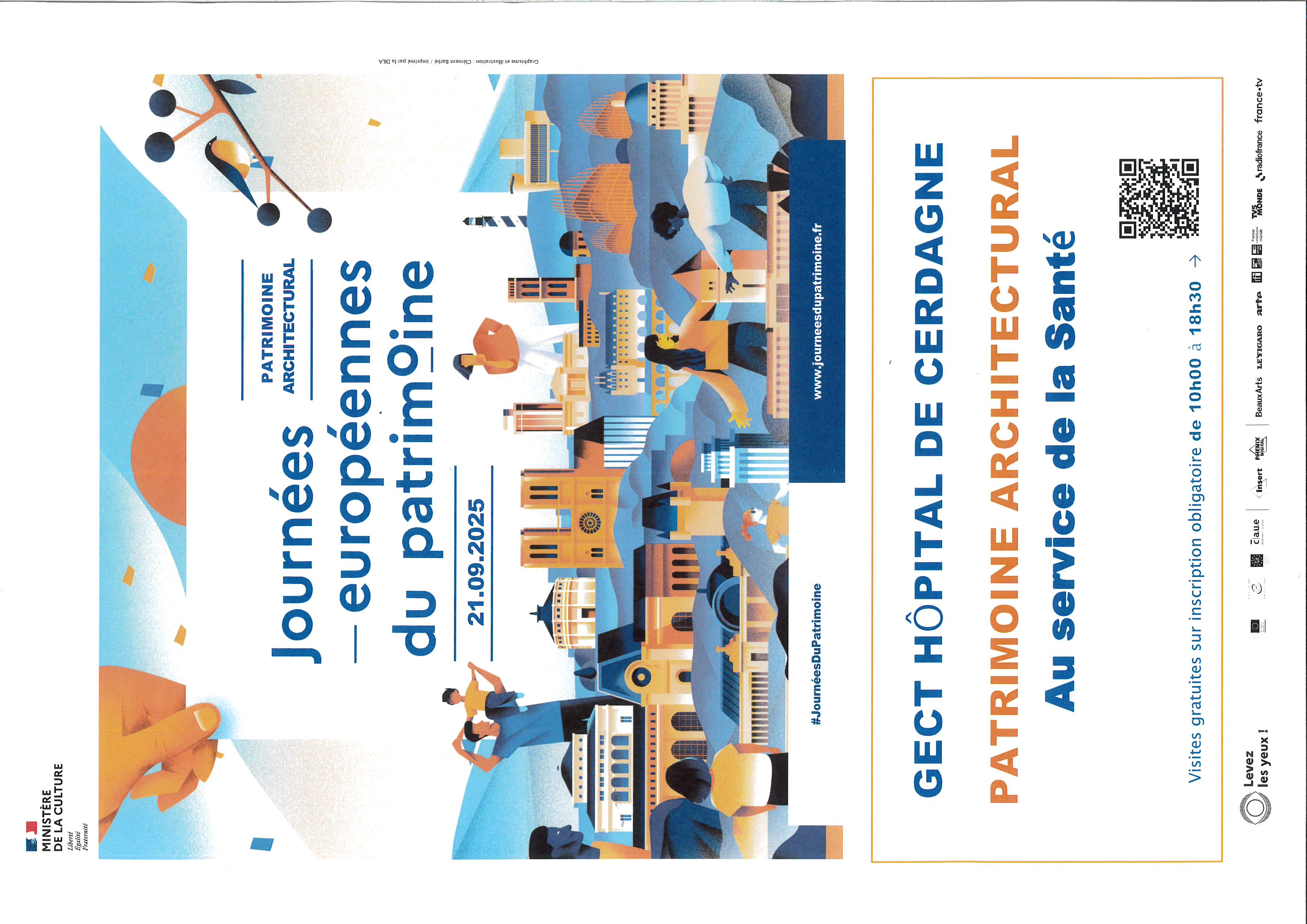 JOURNÉES EUROPÉENNES DU PATRIMOINE – HÔPITAL DE CERDAGNE