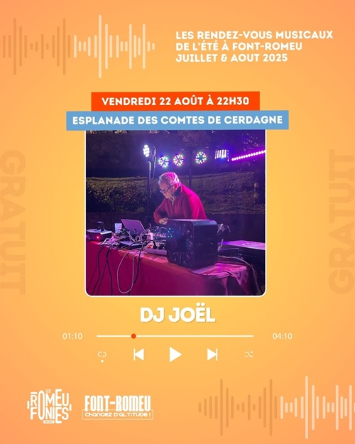 LES ROMEUFONIES : DJ JOËL