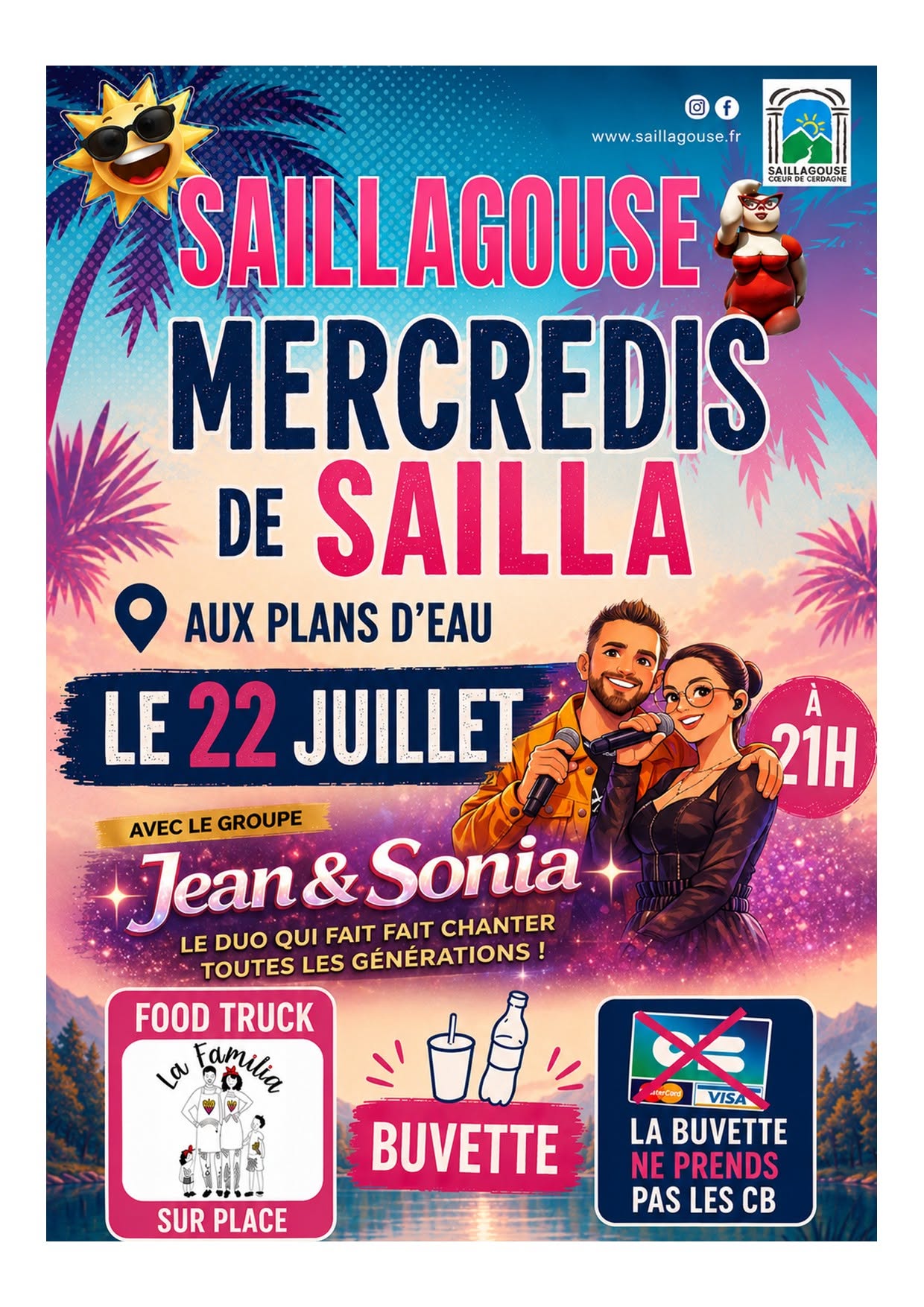 22 juil SAILLA-Mairie SAILLA