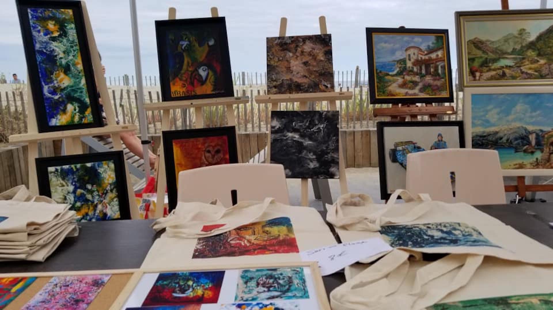 MARCHÉ D’ÉTÉ PEINTRES ET ARTISANS
