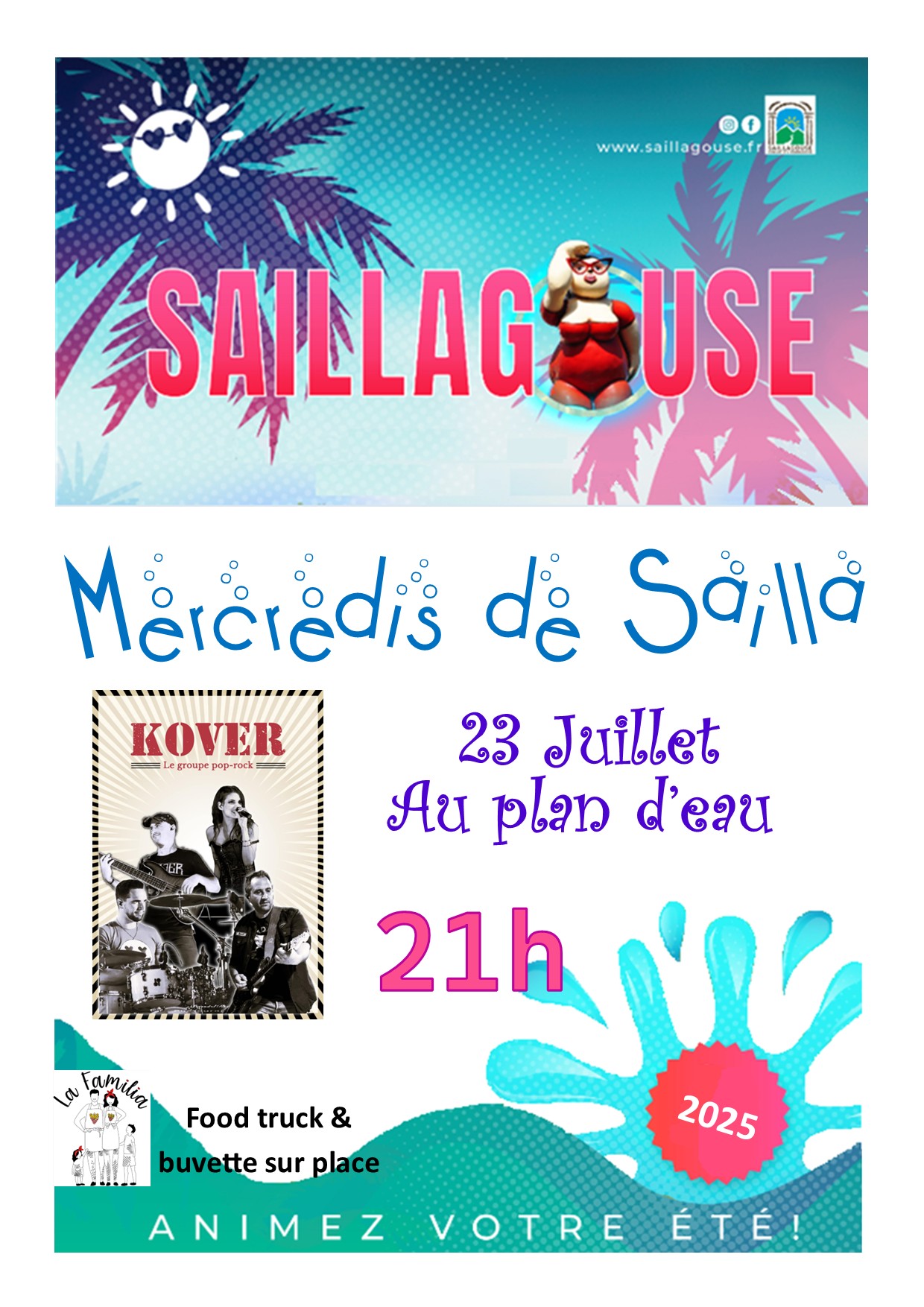 MERCREDIS DE SAILLA – KOVER