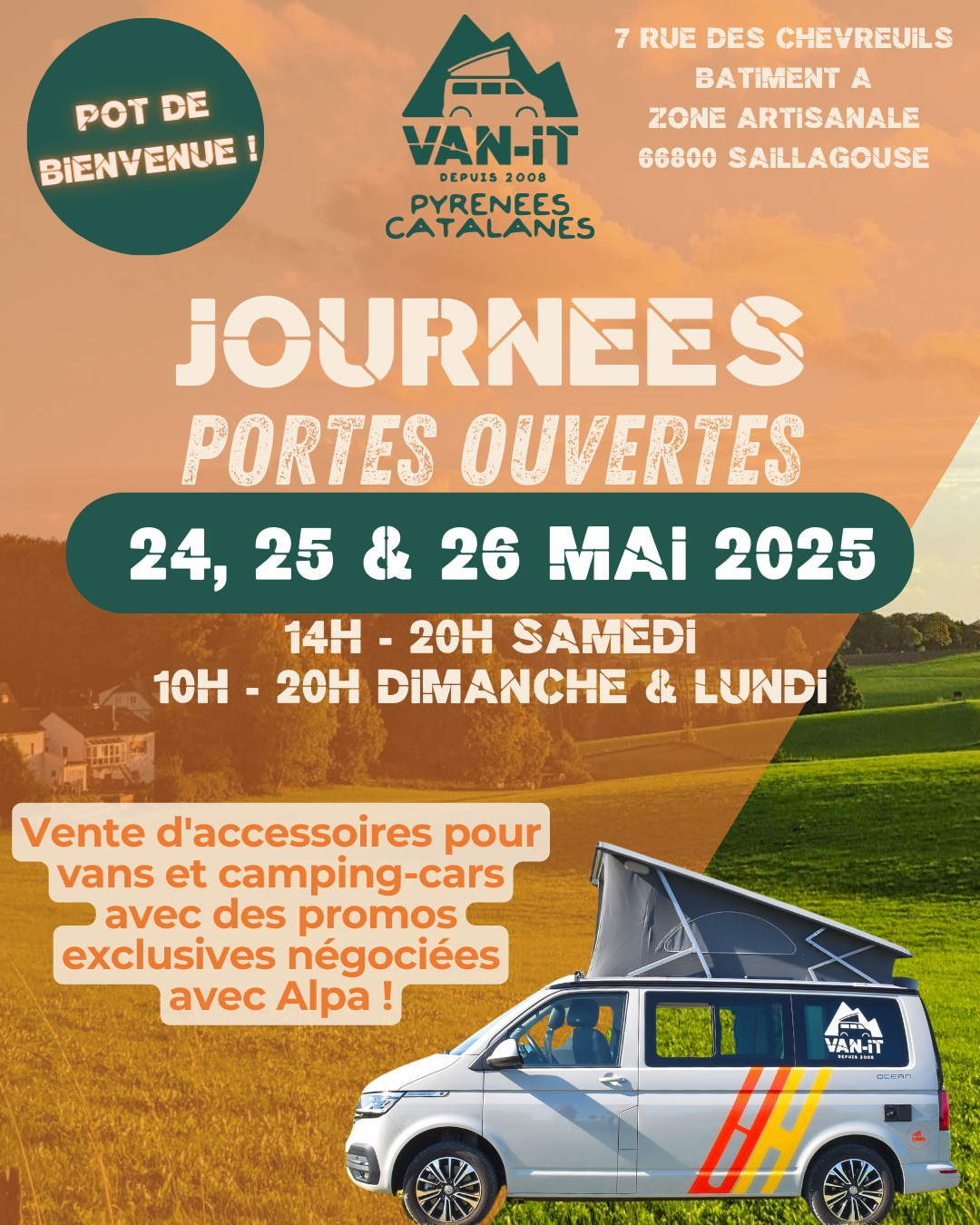 JOURNÉES PORTES OUVERTES