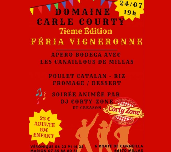 Feria vigneronne