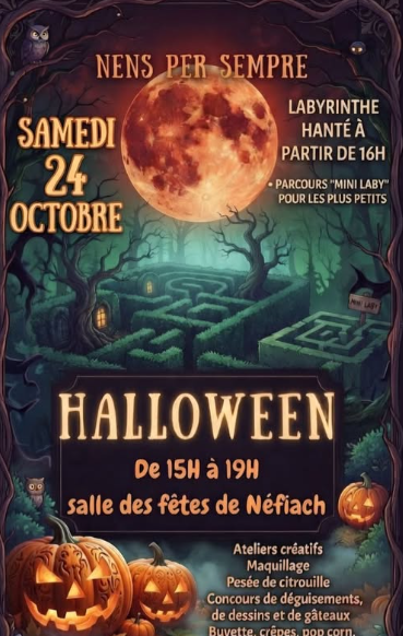 Halloween Néfiach