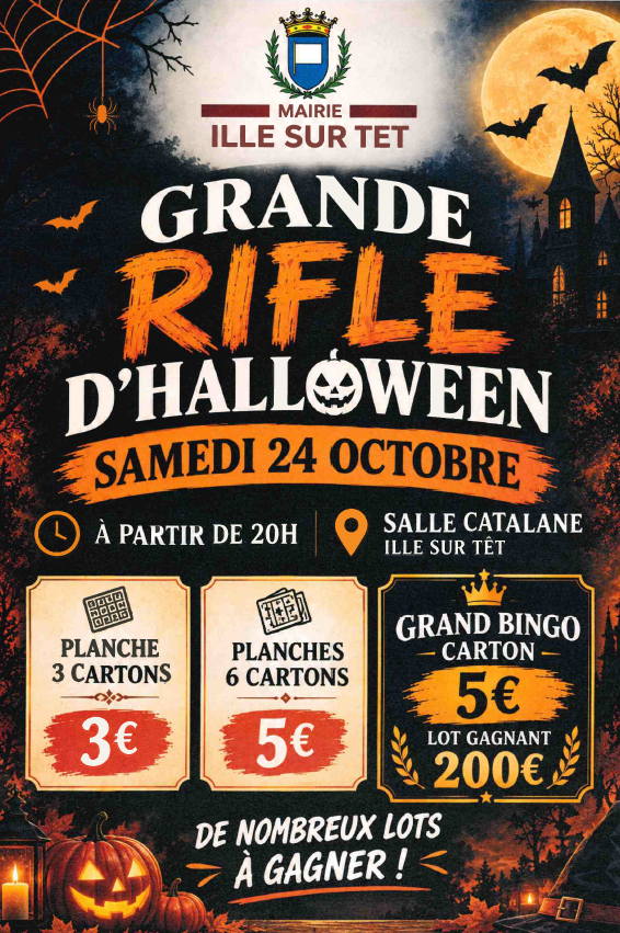 Rifle d’halloween