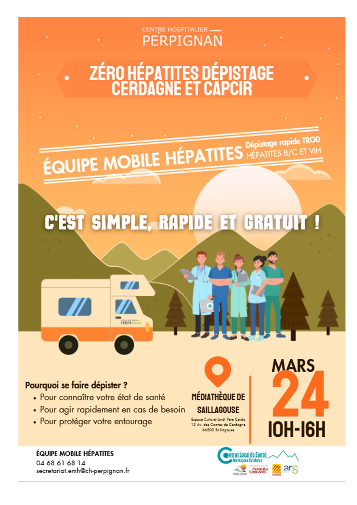 ZÉRO HÉPATITES DÉPISTAGE – SAILLAGOUSE