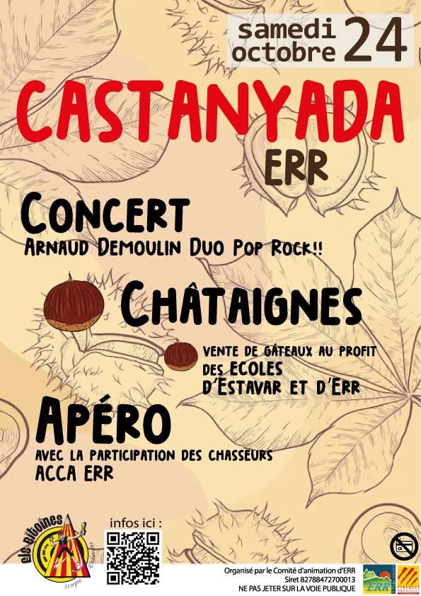 Castanyada - Err