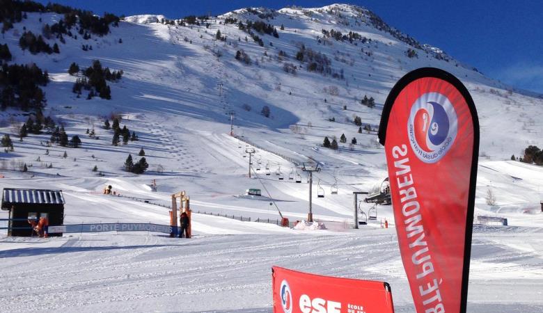Le plaisir des cours de ski avec l'ESF du Col de Porte