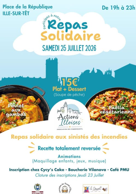 Repas solidaire