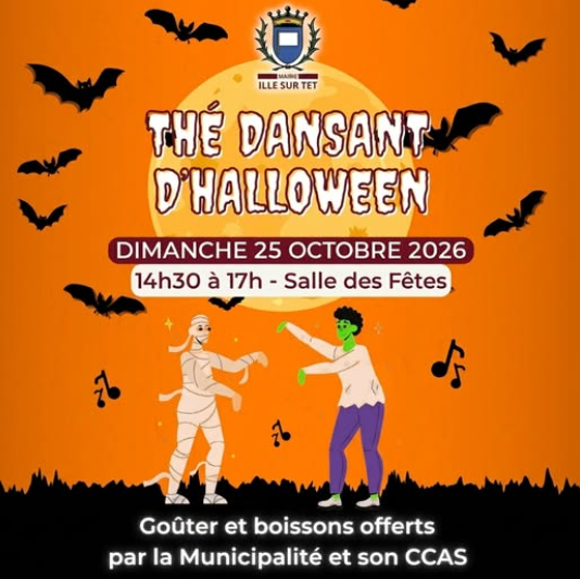 Thé dansant d’halloween