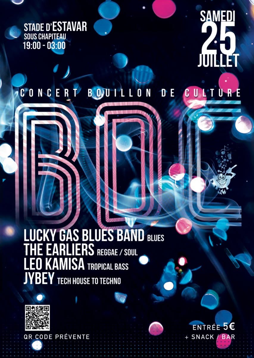CONCERT BOUILLON DE CULTURE