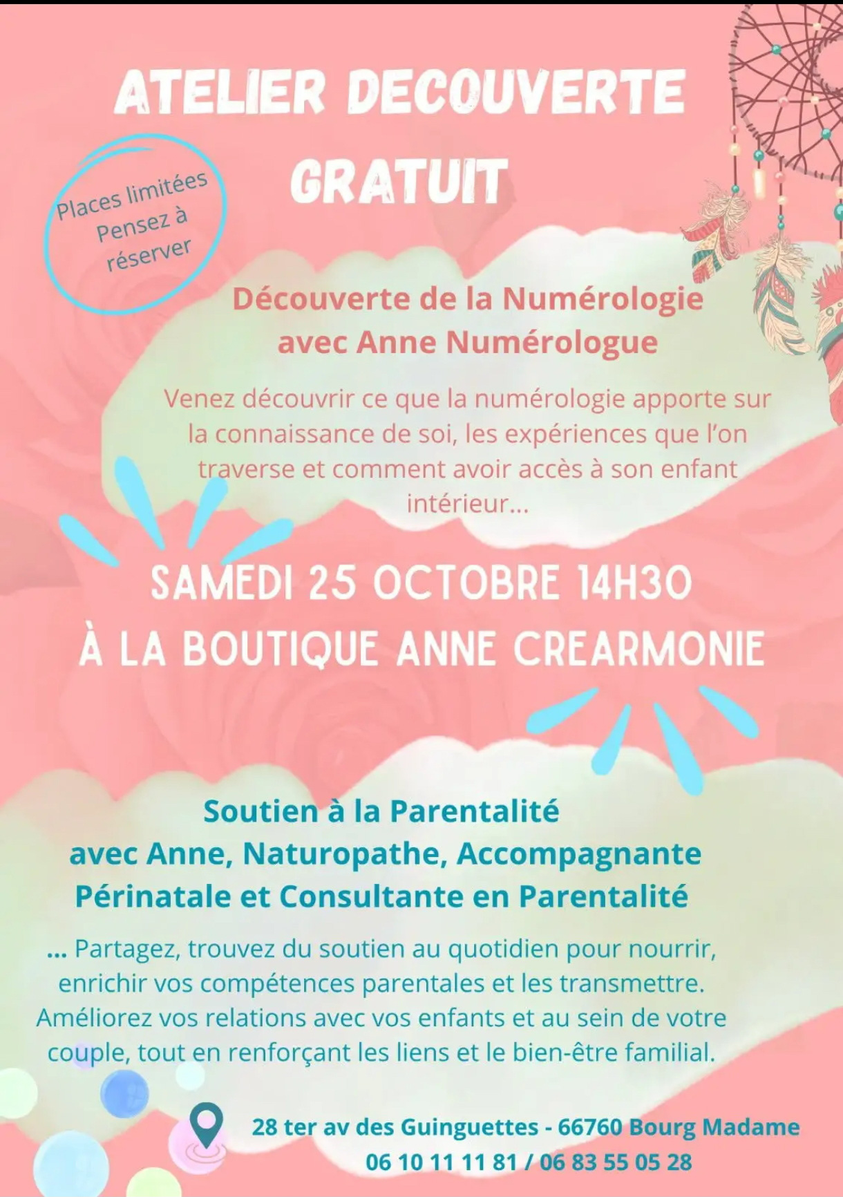 ATELIER DÉCOUVERTE DE LA NUMÉROLOGIE