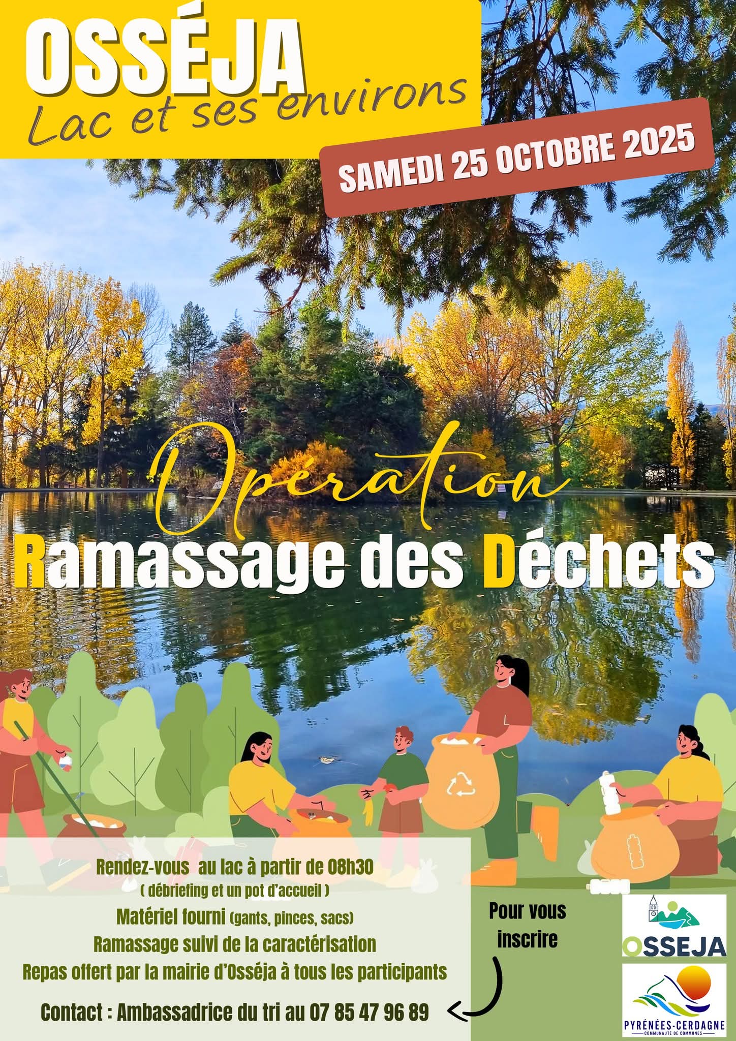 OPÉRATION RAMASSAGE DES DÉCHETS