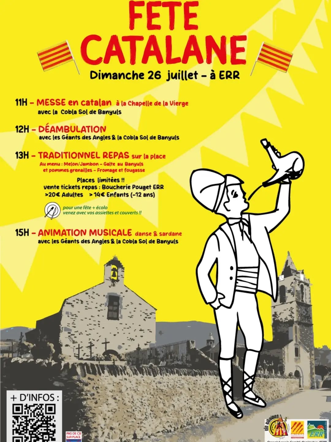 Fête catalane - Err