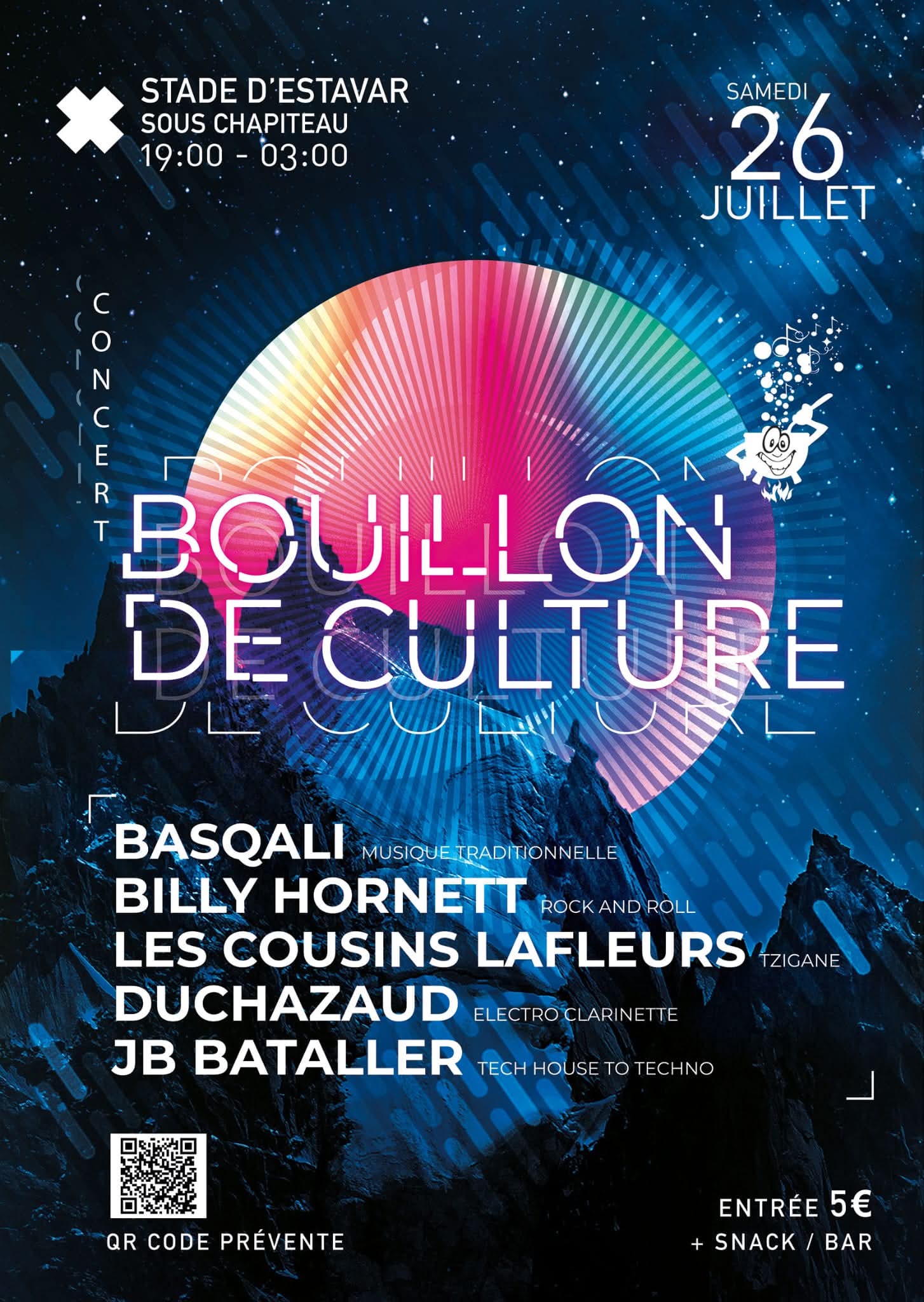 CONCERT BOUILLON DE CULTURE