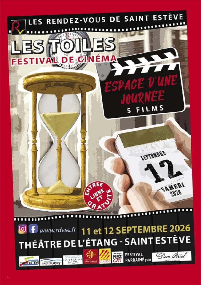 Festival de cinéma les toiles