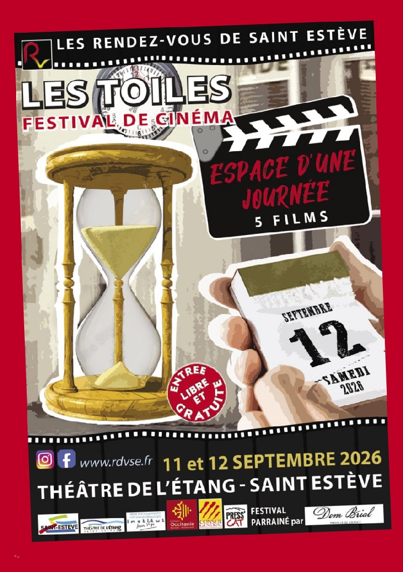 Festival de cinéma les toiles