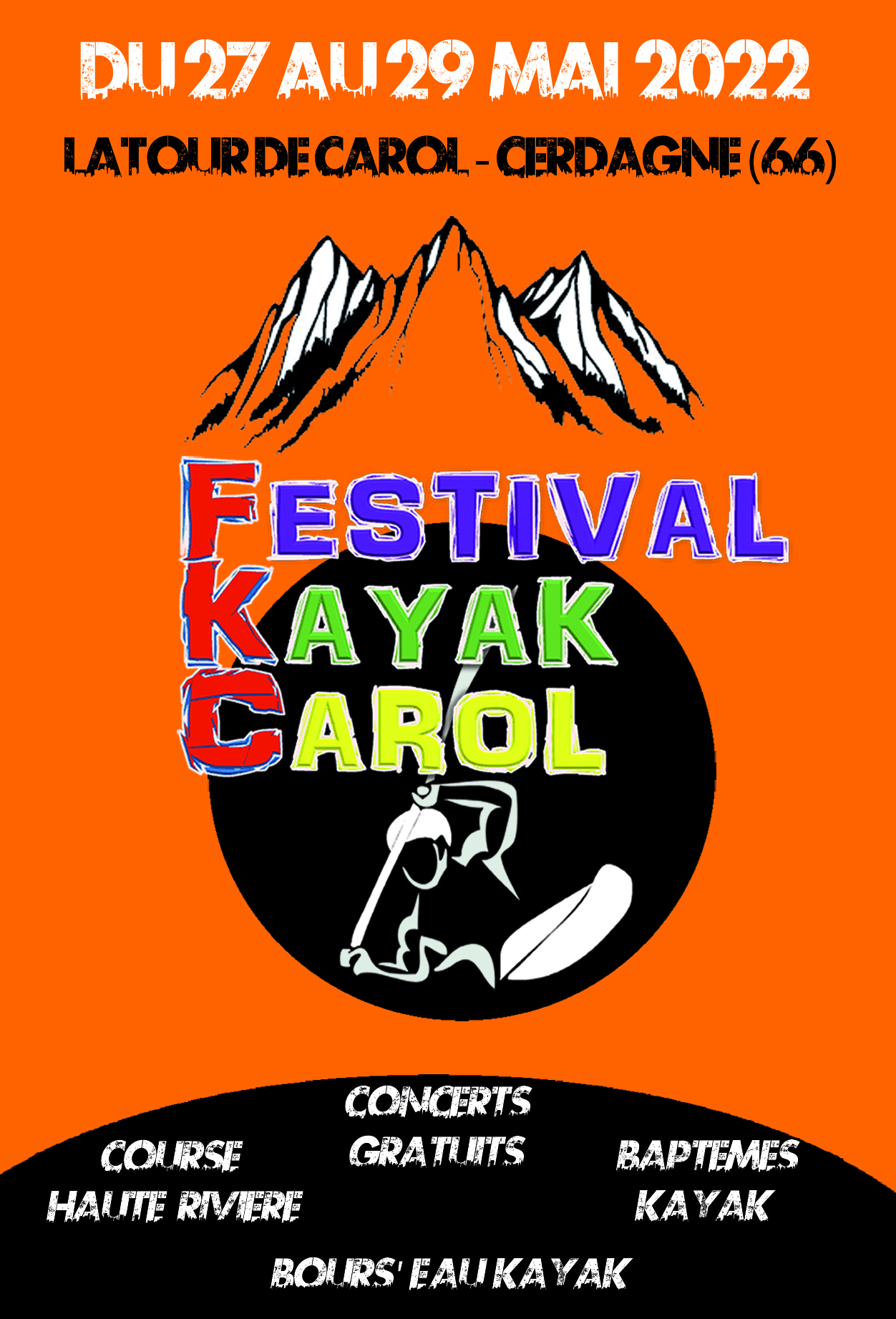 FESTIVAL KAYAK CAROL – LATOUR DE CAROL