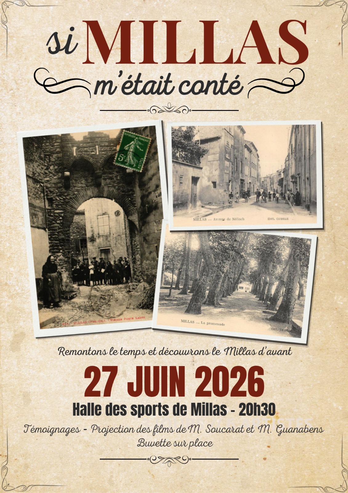 Si Millas m’était conté