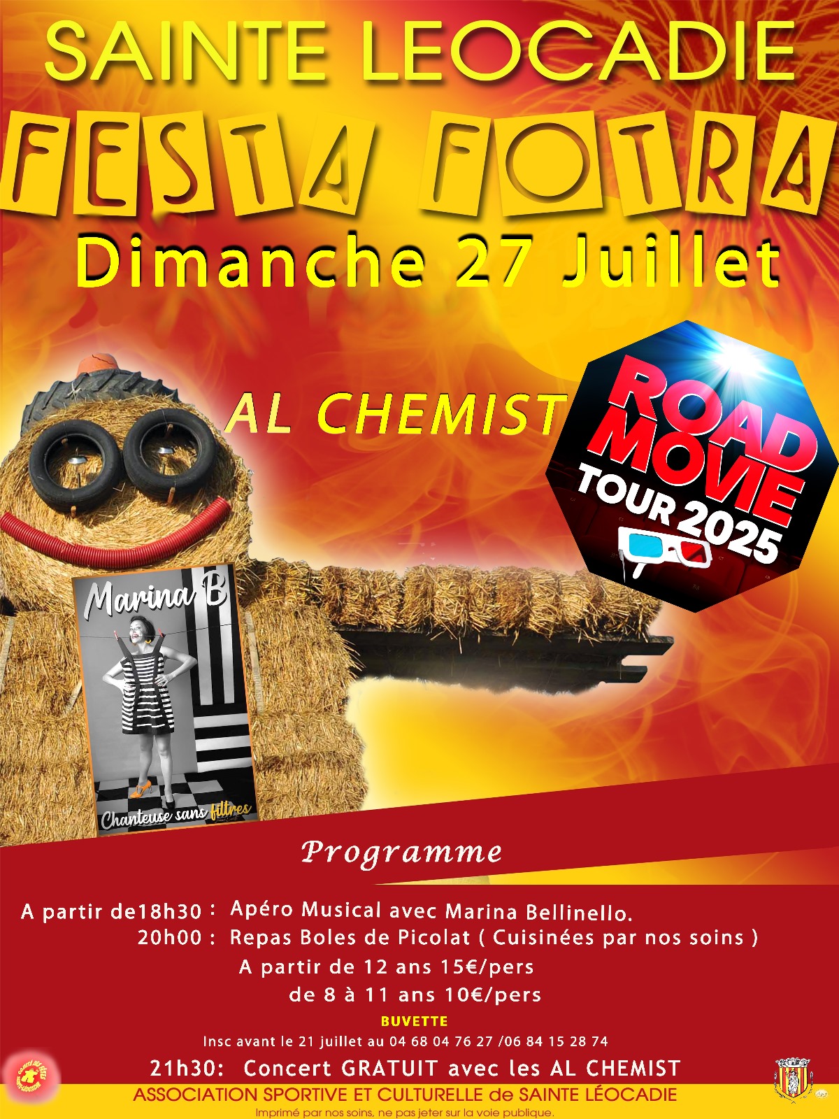 FESTA FOTRA – SAINTE-LEOCADIE